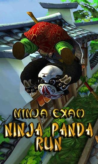 download Ninja panda run: Ninja exam apk